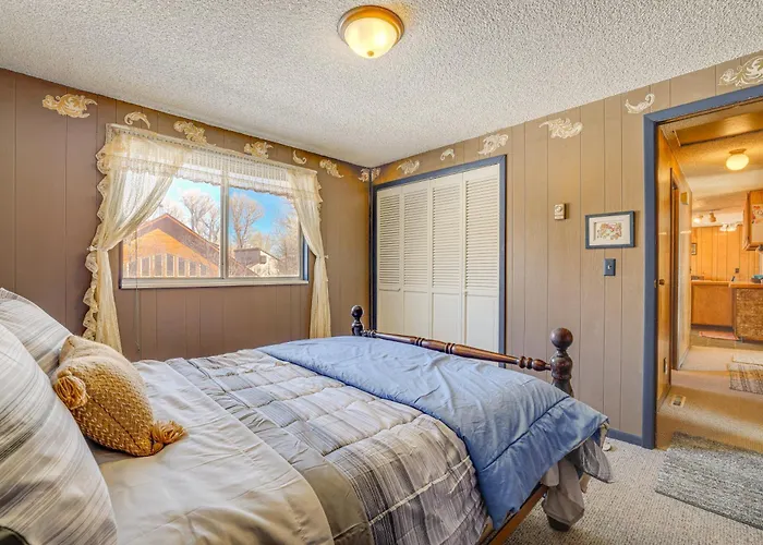 Hébergement de vacances Charming Home: Hunt, Hike & Fish! Elk Mountain