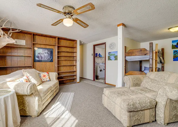 Hébergement de vacances Charming Home: Hunt, Hike & Fish! Elk Mountain