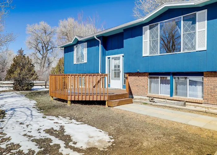 Charming Home: Hunt, Hike & Fish! Hébergement de vacances *